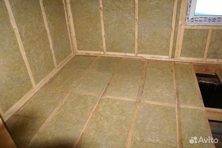 Эковер утеплитель 35 кг/м3