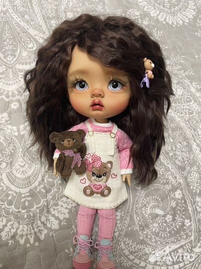 Кукла бжд bjd Куан Qian Qbaby шарнирная