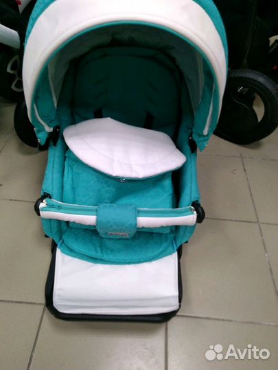 Коляска Adamex Gloria 2 v 1 на гарантии