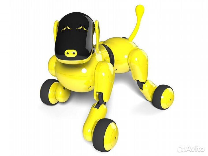 Собака интелектуальный щенок-робот 
