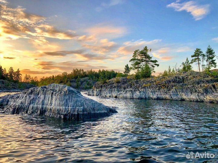 Экскурсии на катере: о.Валаам, Ладожские Шхеры