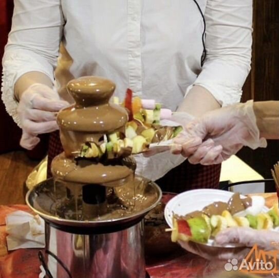 Шоколадный Фонтан на праздник сладости