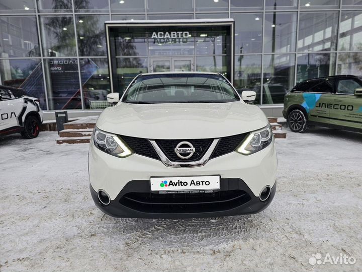 Nissan Qashqai 1.2 CVT, 2017, 69 202 км