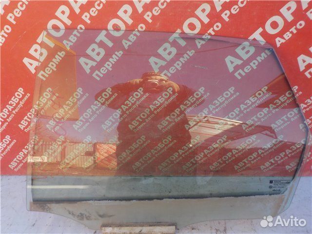 Стекло двери заднее левое Opel Vectra B