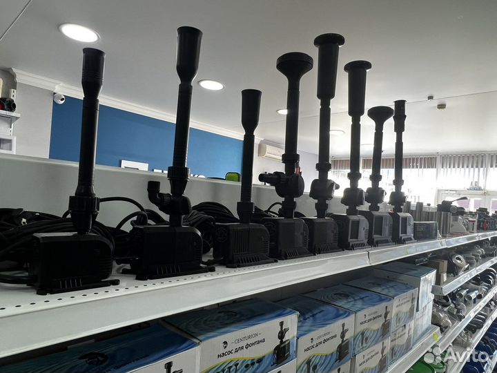 Насос для пруда фонтана