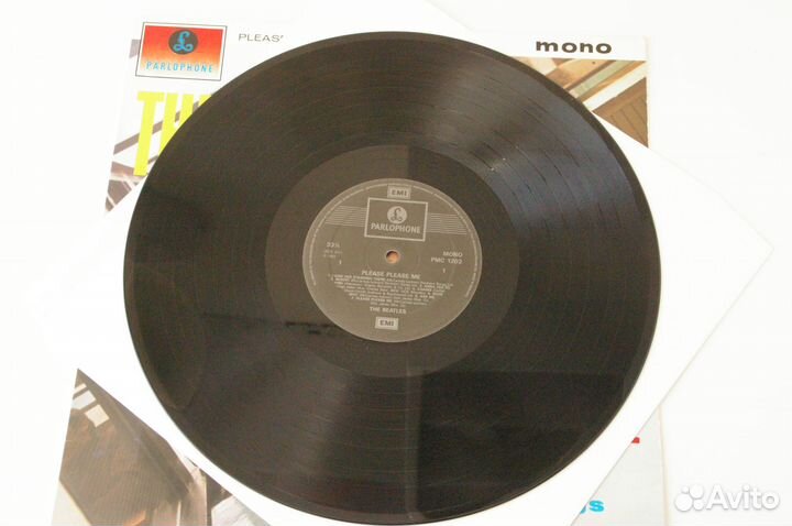 The Beatles Please Please Me UK mono 63 / 95 rare