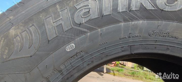 Грузовые шины 385 65 22 5 рулевая hankook