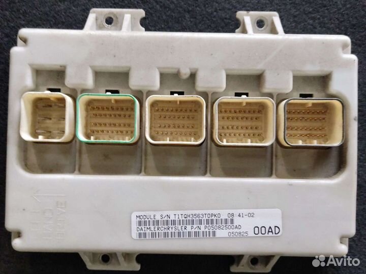 Блок комфорта dodge caravan