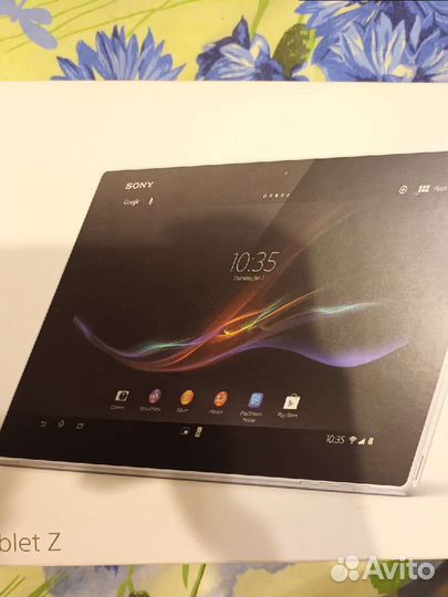 Планшет sony xperia tablet z2