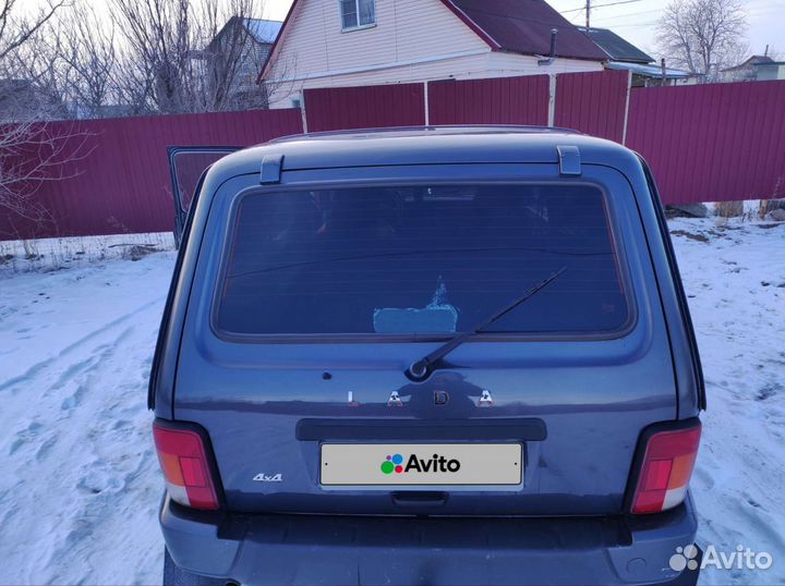 LADA 4x4 (Нива) 1.7 МТ, 2019, 111 000 км