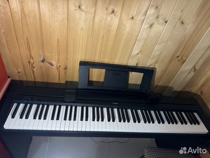 Цифровое пианино yamaha p45