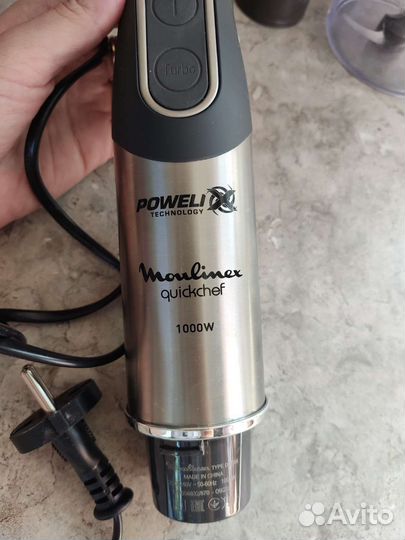 Блендер Moulinex