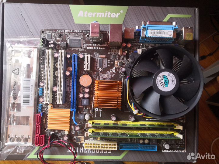 Системные блоки, процессоры, материнские платы