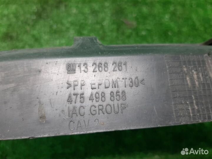 Кронштейн бампера заднего Opel Meriva B 2013