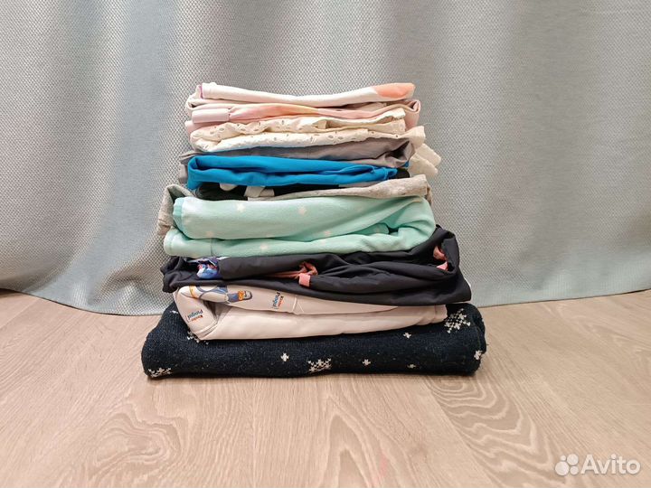 Одежда для девочки пакетом 128