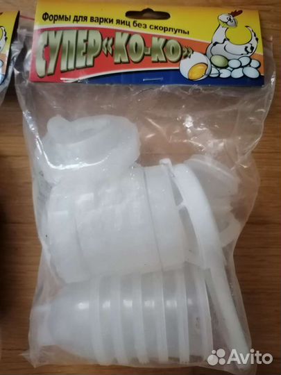 Форма для варки яиц без скорлупы новые