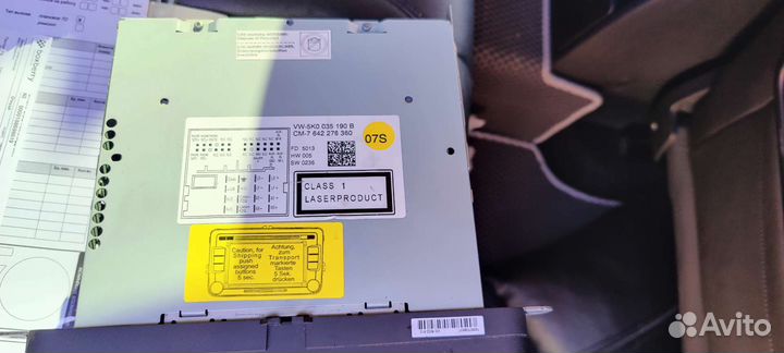 Магнитола volkswagen