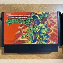 Turtles Teenage Mutant Ninja для Famicom