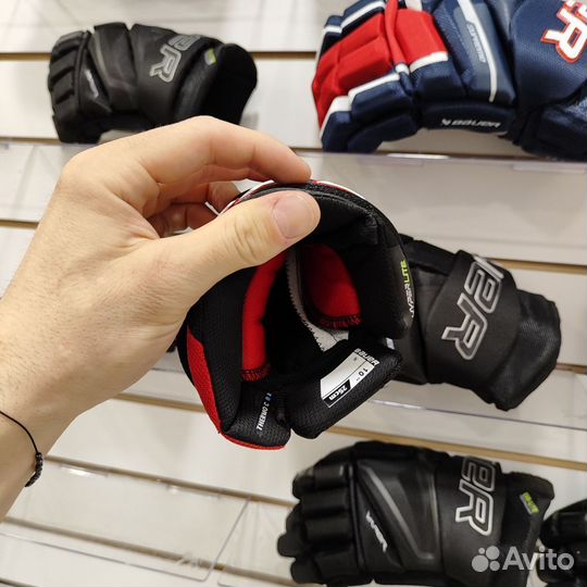 Хоккейные перчатки детские 10, 11, 12