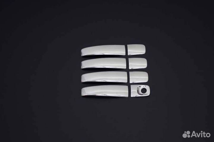 Накладки на дверные ручки Renault Trafic 2001-2014