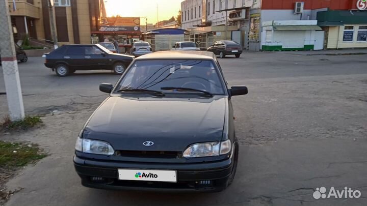 ВАЗ 2114 Samara 1.5 МТ, 2003, битый, 240 000 км
