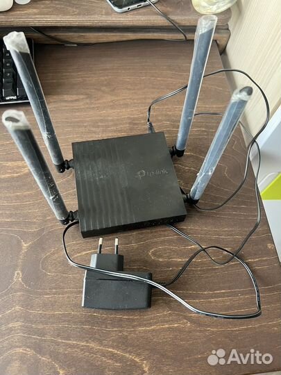 Wifi роутер tp link archer c64 5Ггц