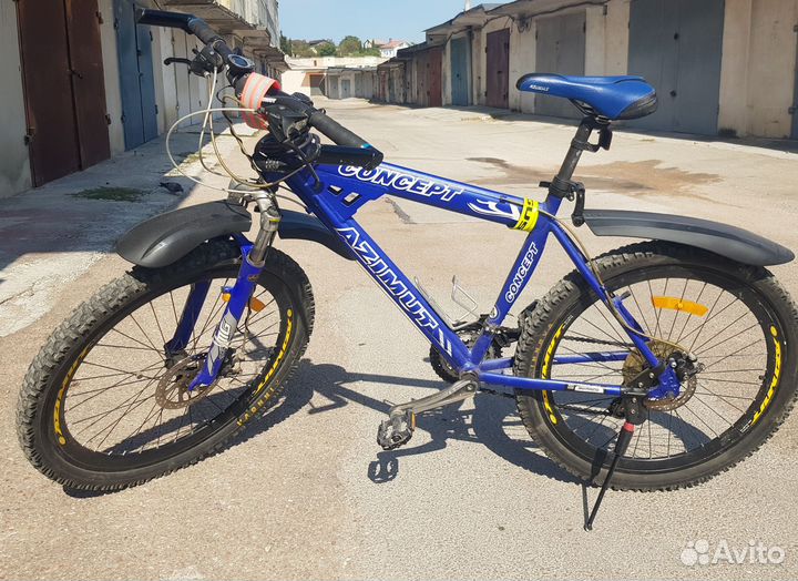 Велосипед взрослый Azimut Concept бу