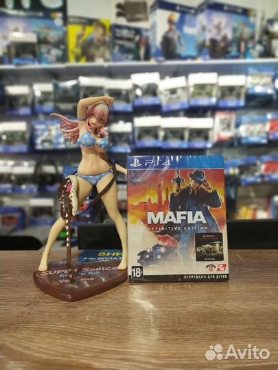 Mafia:Definitive Edition PS4 Игры + обмен + прокат