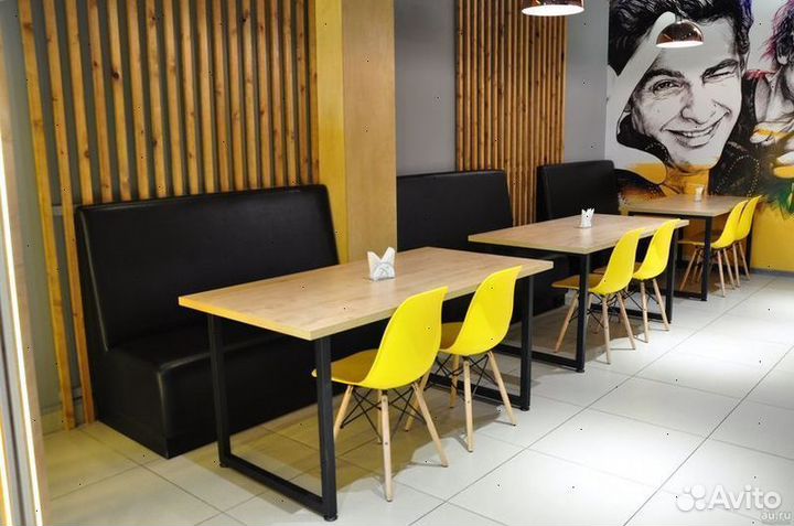 Мебель для кафе, офиса, дома