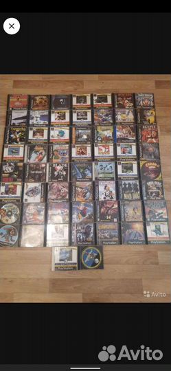 Диски PS4,PS3,PS2(чип),PS1