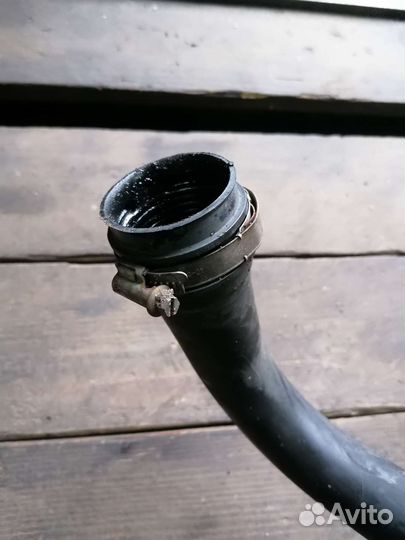 Патрубок интеркулера рено меган 2 дизель
