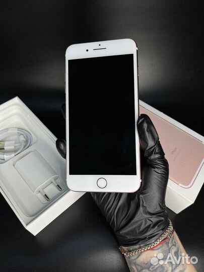 iPhone 7 Plus 128gb Gold акб 100