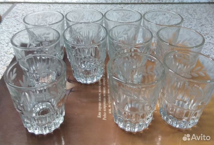 Набор стопок