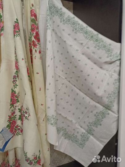 Шарфы и палантины