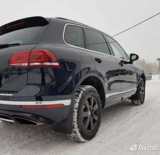 Брызговики задние Фольксваген Туарег 2010