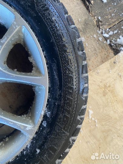 Шины зимние шипованные с литыми дисками r 16
