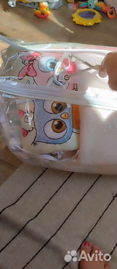 Бортики для детской кроватки