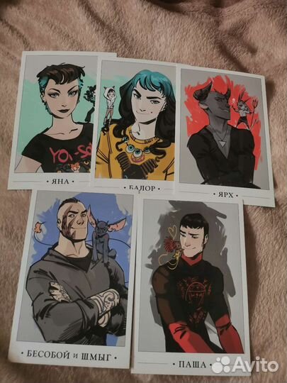 Открытки bubble