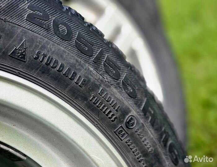 Колеса шины диски 5x112 r16 оригинал Vag