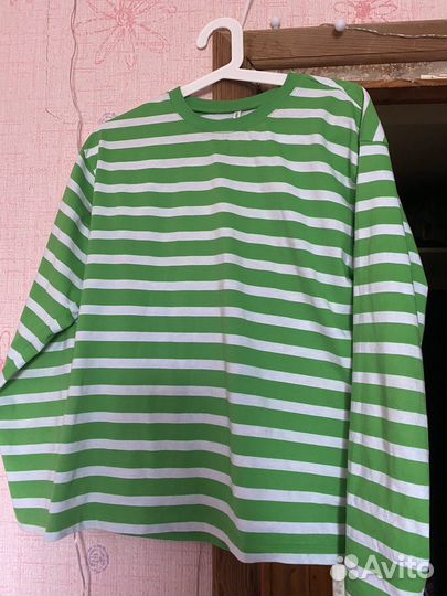 Кофта в полоску