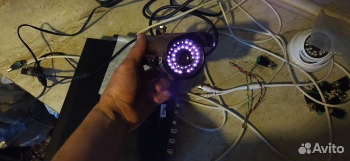 Видеорегистратор dvr на 4 камеры