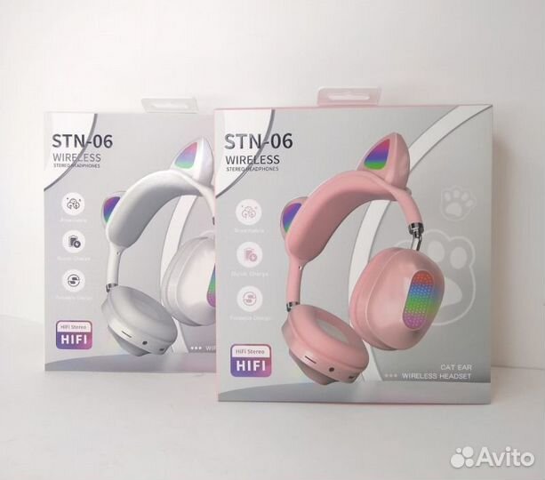 Наушники Bluetooth с ушами STN-06