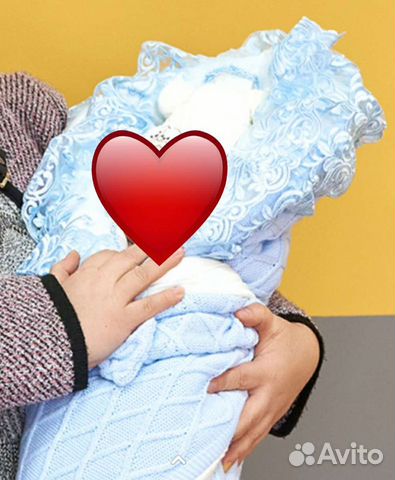 Конверт на выписку для мальчика