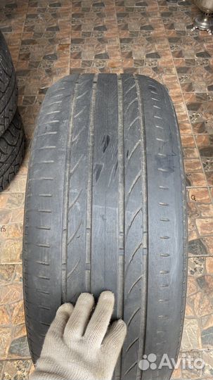 Комплект летних колес r18