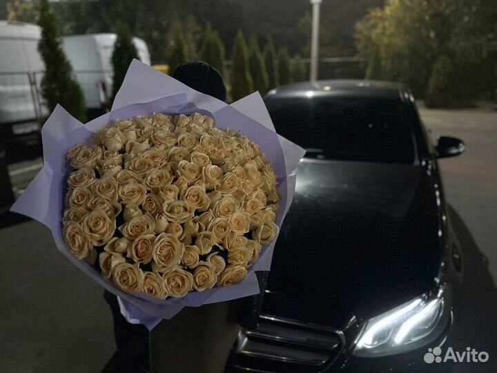Букет из 51 розы
