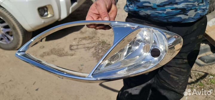 Восстановление отражателей фар. Хромирование