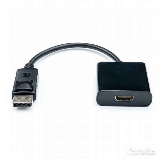 Переходник displayport-hdmi (адаптер, кабель)