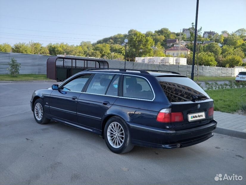 BMW 5 серия 2.5 MT, 1999, 273 000 км