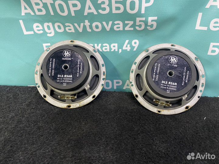 Динамики DLS RS6A 16-e