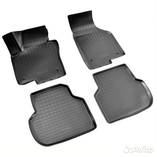 Коврики в салон Volkswagen Jetta VI 2010-2015